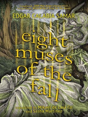 cover image of Eight Muses of the Fall